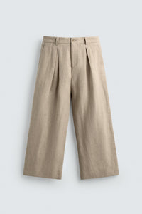 CALÇAS PREGAS FATO RELAXED FIT