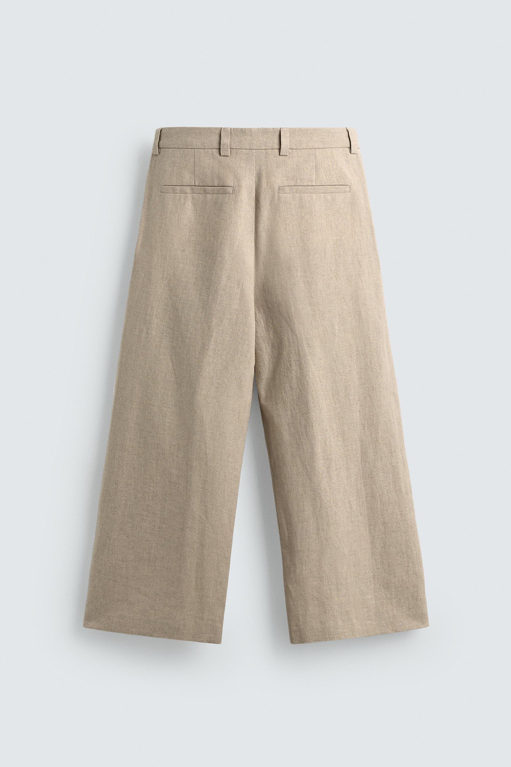 CALÇAS PREGAS FATO RELAXED FIT