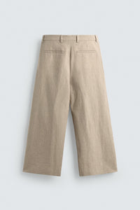 CALÇAS PREGAS FATO RELAXED FIT