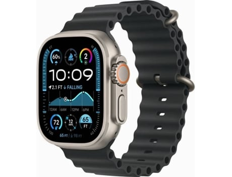 Apple Watch Ultra 2 Gps+Cellular (Recondicionado Flippers Marcas Mínimas - 49 Mm- Titânio, Preto) - Apple