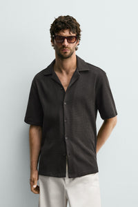 CAMISA REGULAR FIT COM ESTRUTURA