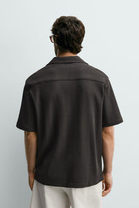 CAMISA REGULAR FIT COM ESTRUTURA