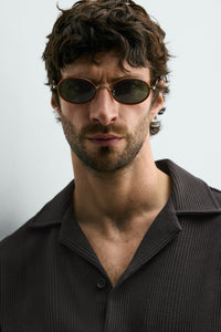 CAMISA REGULAR FIT COM ESTRUTURA
