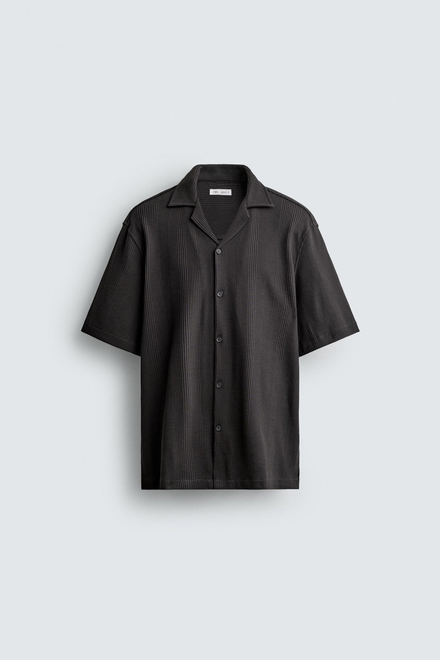 CAMISA REGULAR FIT COM ESTRUTURA