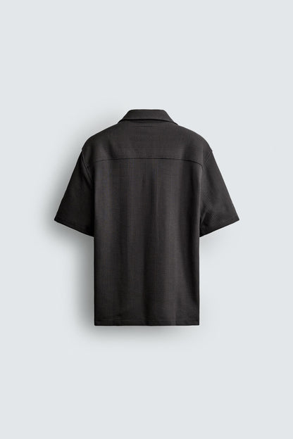 CAMISA REGULAR FIT COM ESTRUTURA