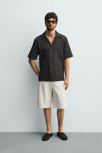 CAMISA REGULAR FIT COM ESTRUTURA
