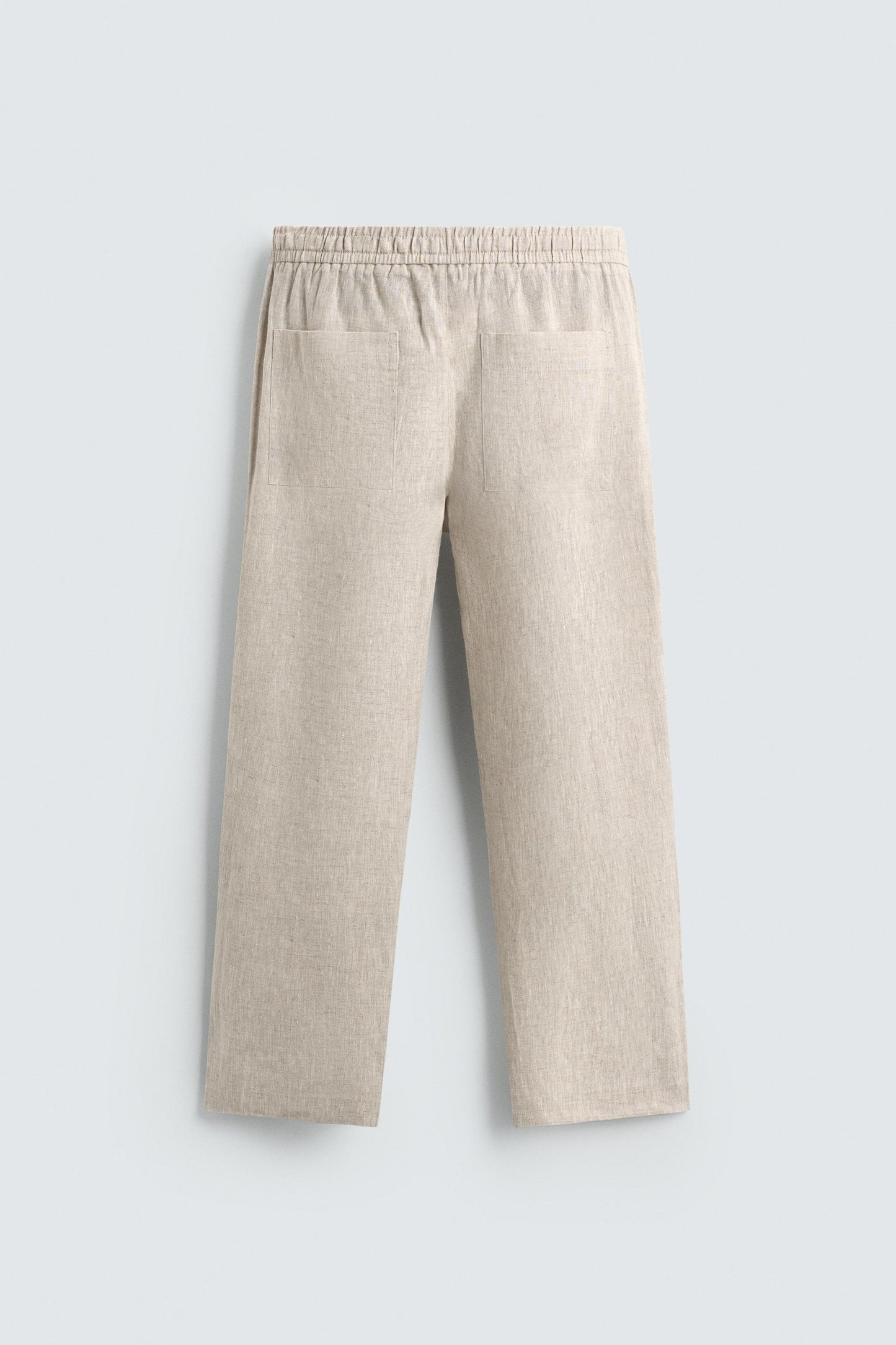 CALÇAS RELAXED FIT 100% LINHO