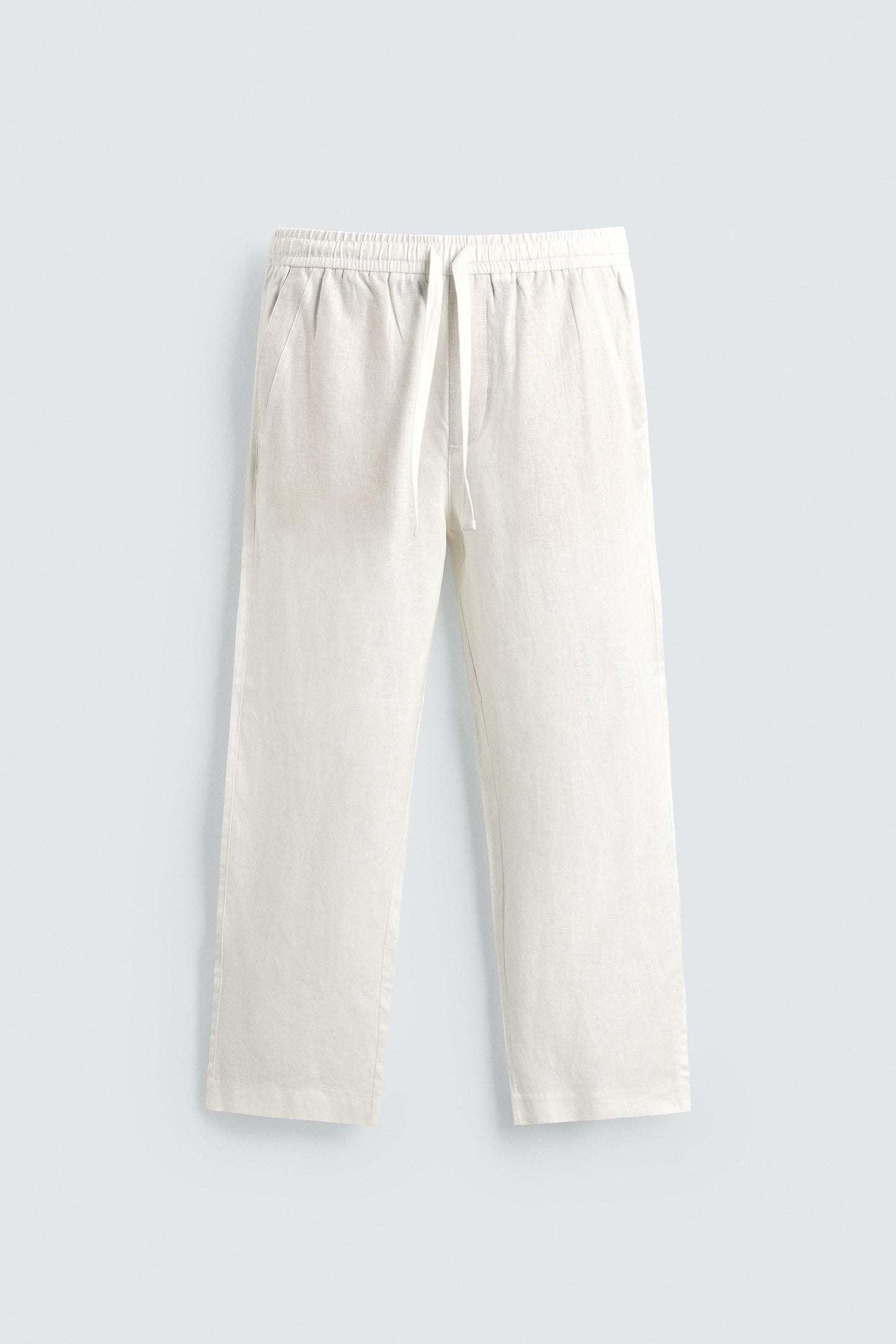 CALÇAS RELAXED FIT 100% LINHO