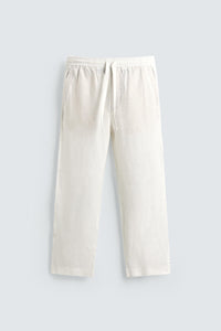 CALÇAS RELAXED FIT 100% LINHO