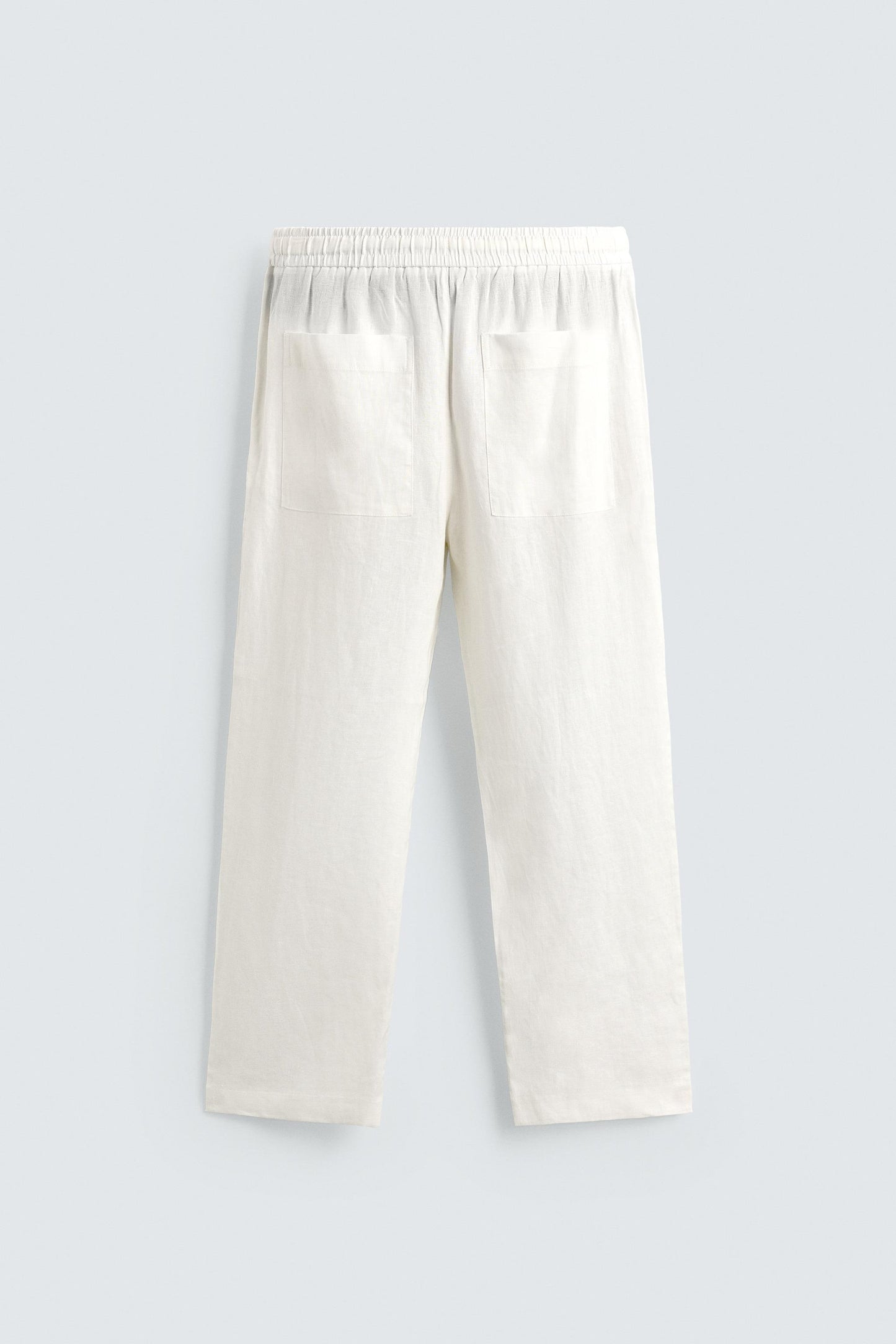 CALÇAS RELAXED FIT 100% LINHO