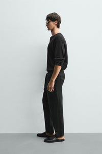 CALÇAS RELAXED FIT 100% LINHO