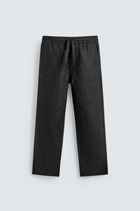 CALÇAS RELAXED FIT 100% LINHO
