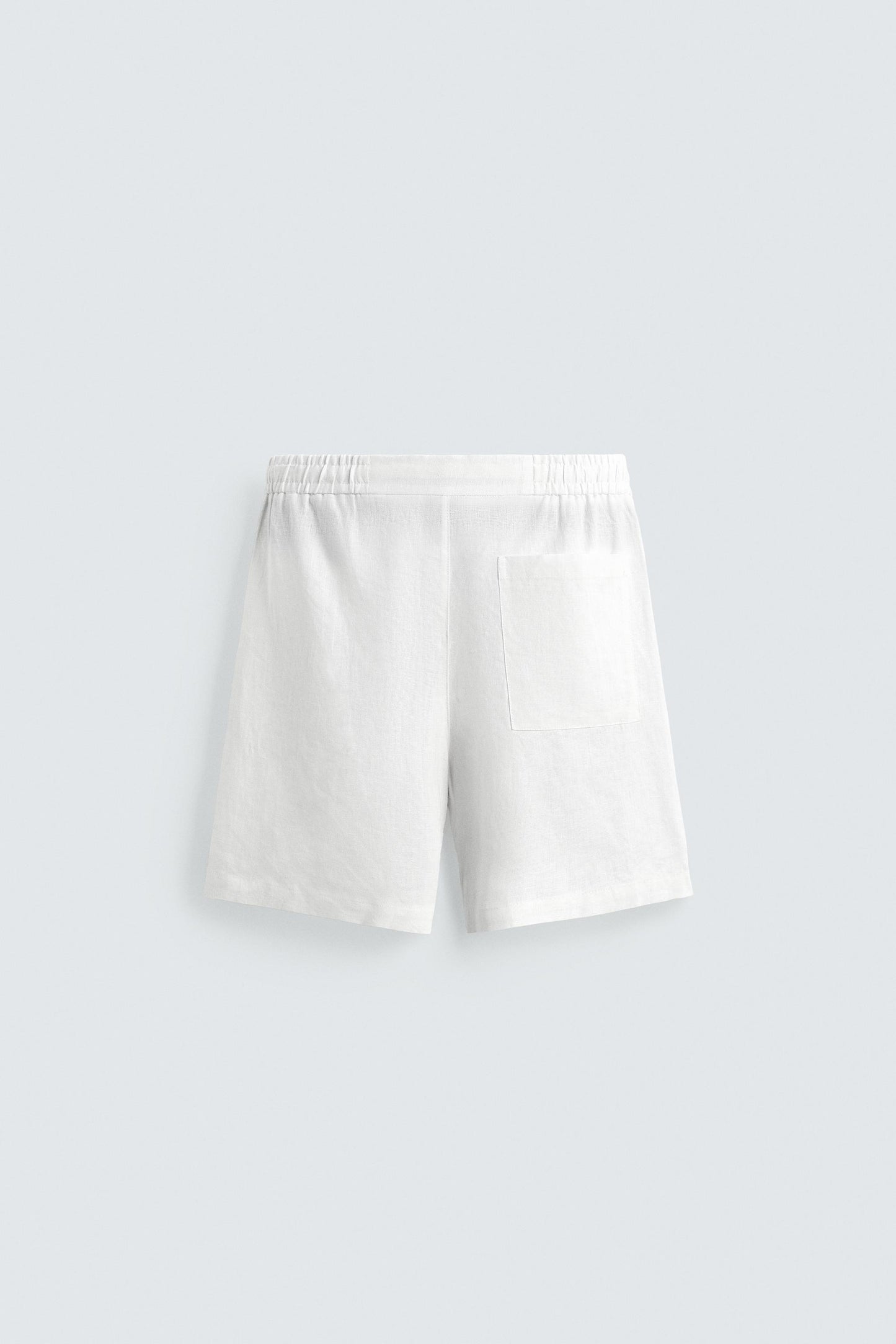 CALÇÕES BERMUDA RELAXED FIT 100% LINHO
