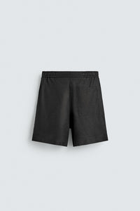 CALÇÕES BERMUDA RELAXED FIT 100% LINHO