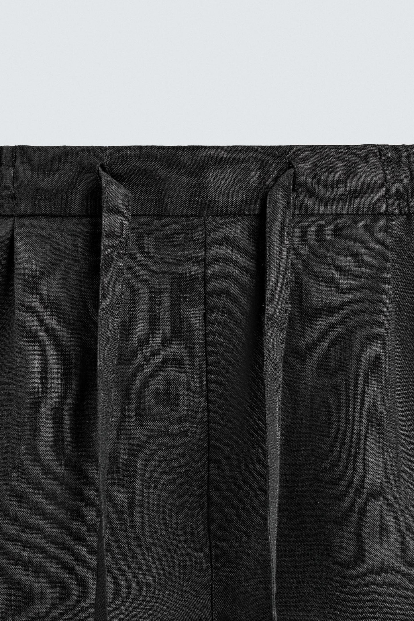 CALÇÕES BERMUDA RELAXED FIT 100% LINHO
