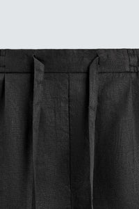 CALÇÕES BERMUDA RELAXED FIT 100% LINHO