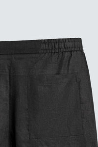 CALÇÕES BERMUDA RELAXED FIT 100% LINHO