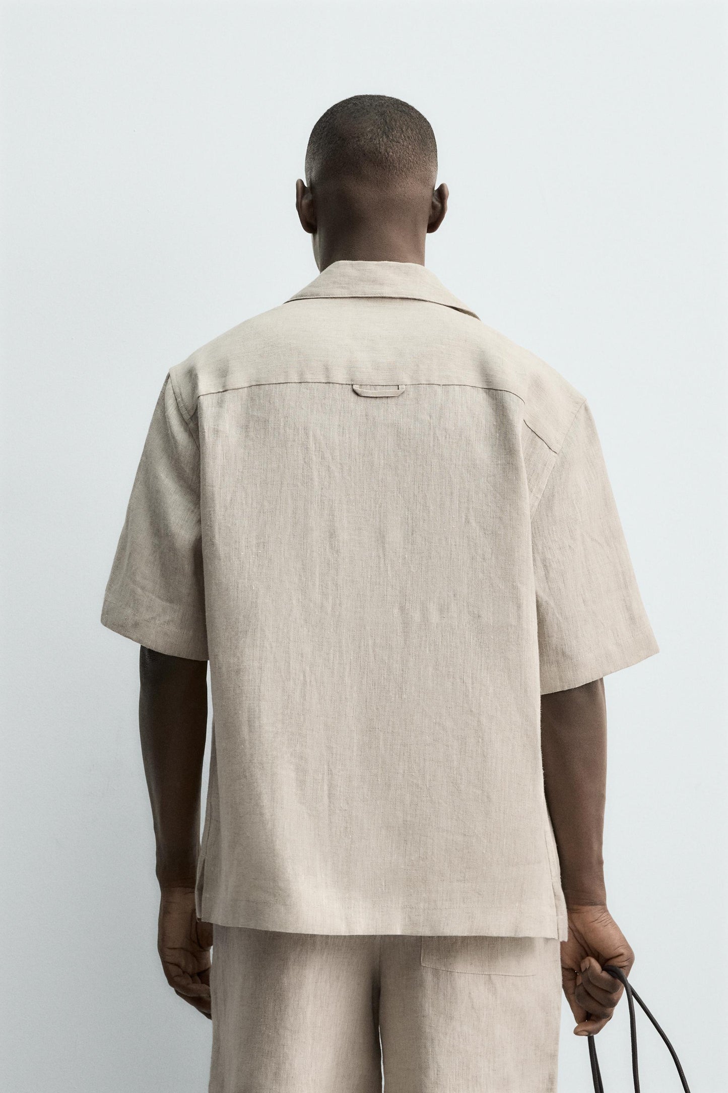 CAMISA RELAXED FIT 100% LINHO