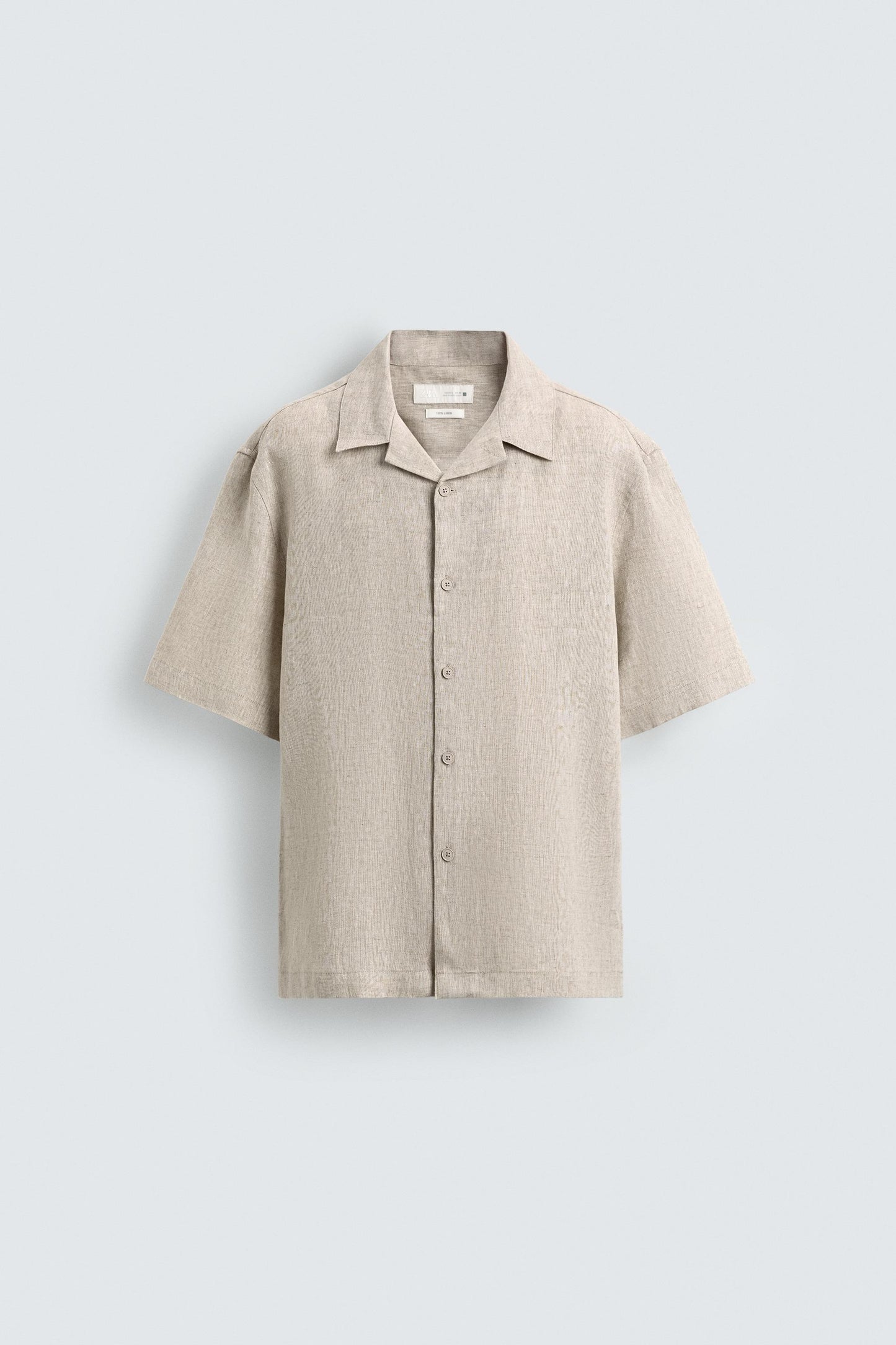 CAMISA RELAXED FIT 100% LINHO