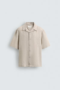 CAMISA RELAXED FIT 100% LINHO