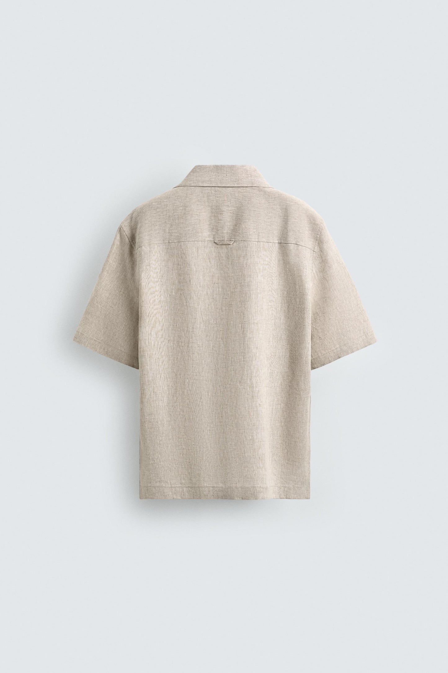 CAMISA RELAXED FIT 100% LINHO