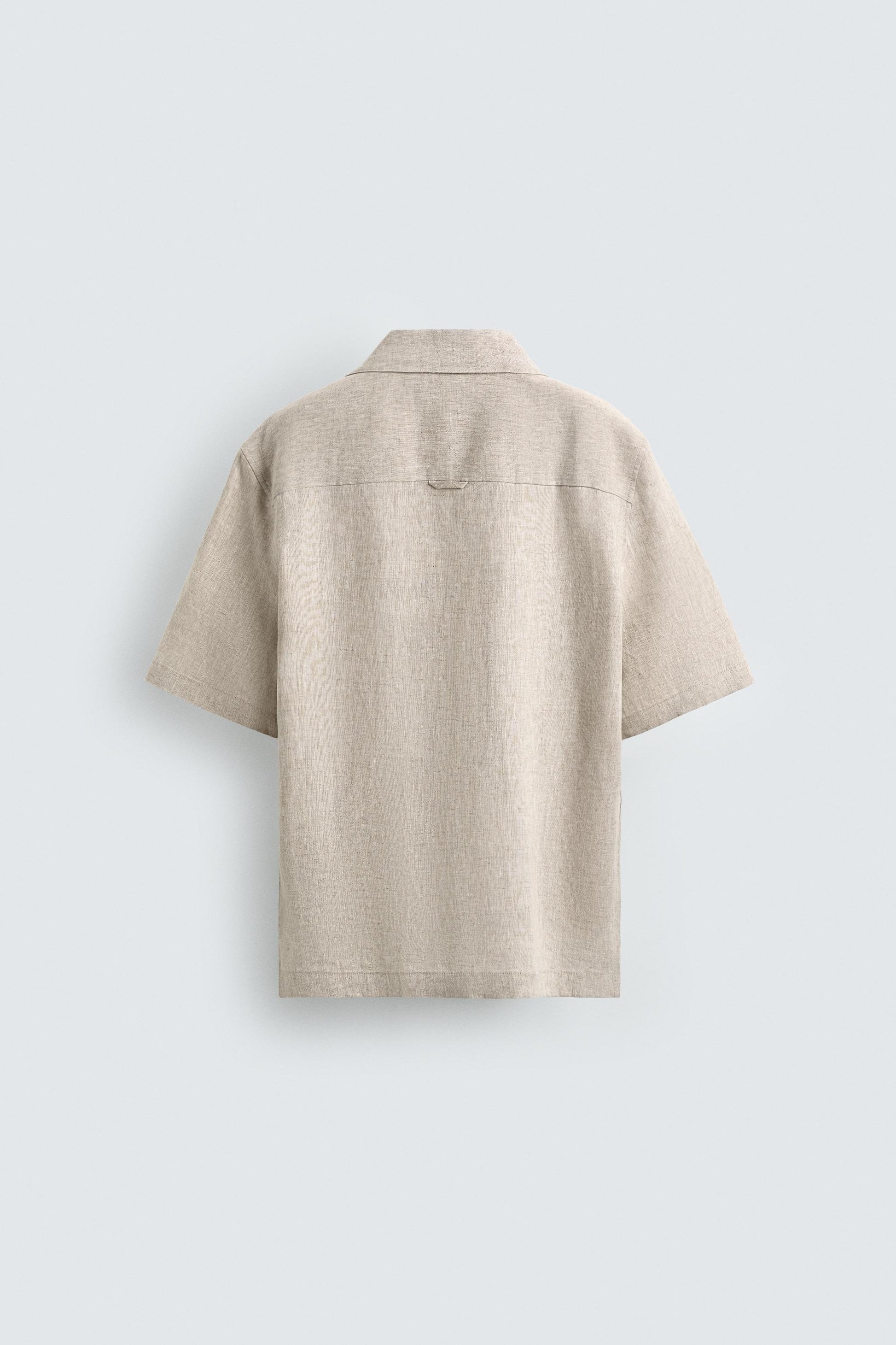 CAMISA RELAXED FIT 100% LINHO