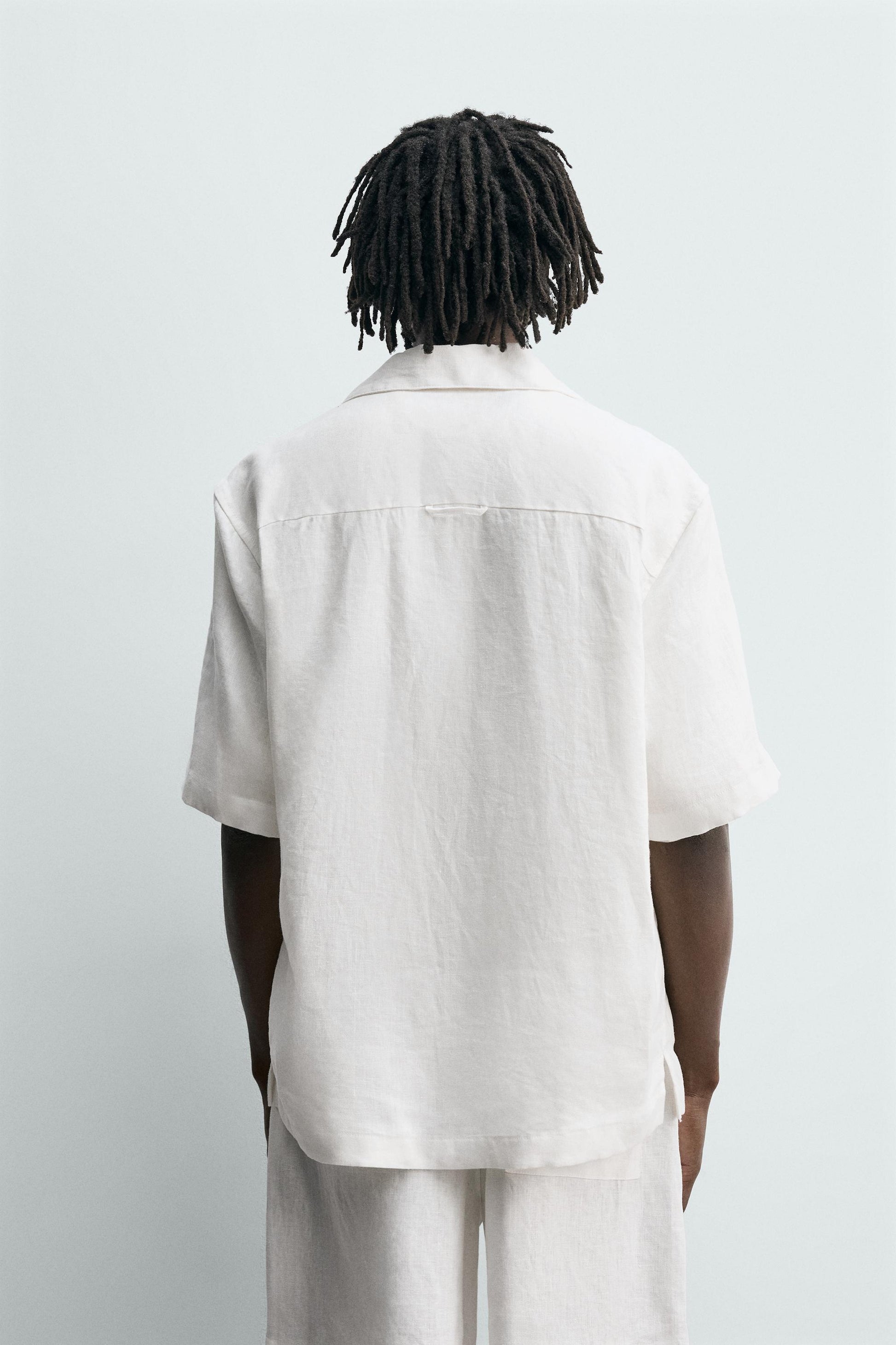 CAMISA RELAXED FIT 100% LINHO