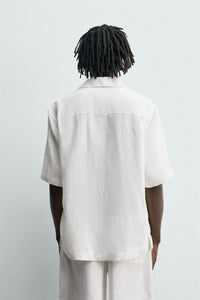 CAMISA RELAXED FIT 100% LINHO