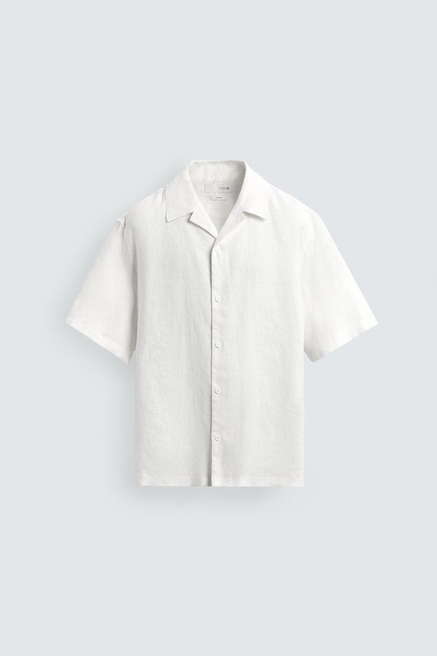 CAMISA RELAXED FIT 100% LINHO