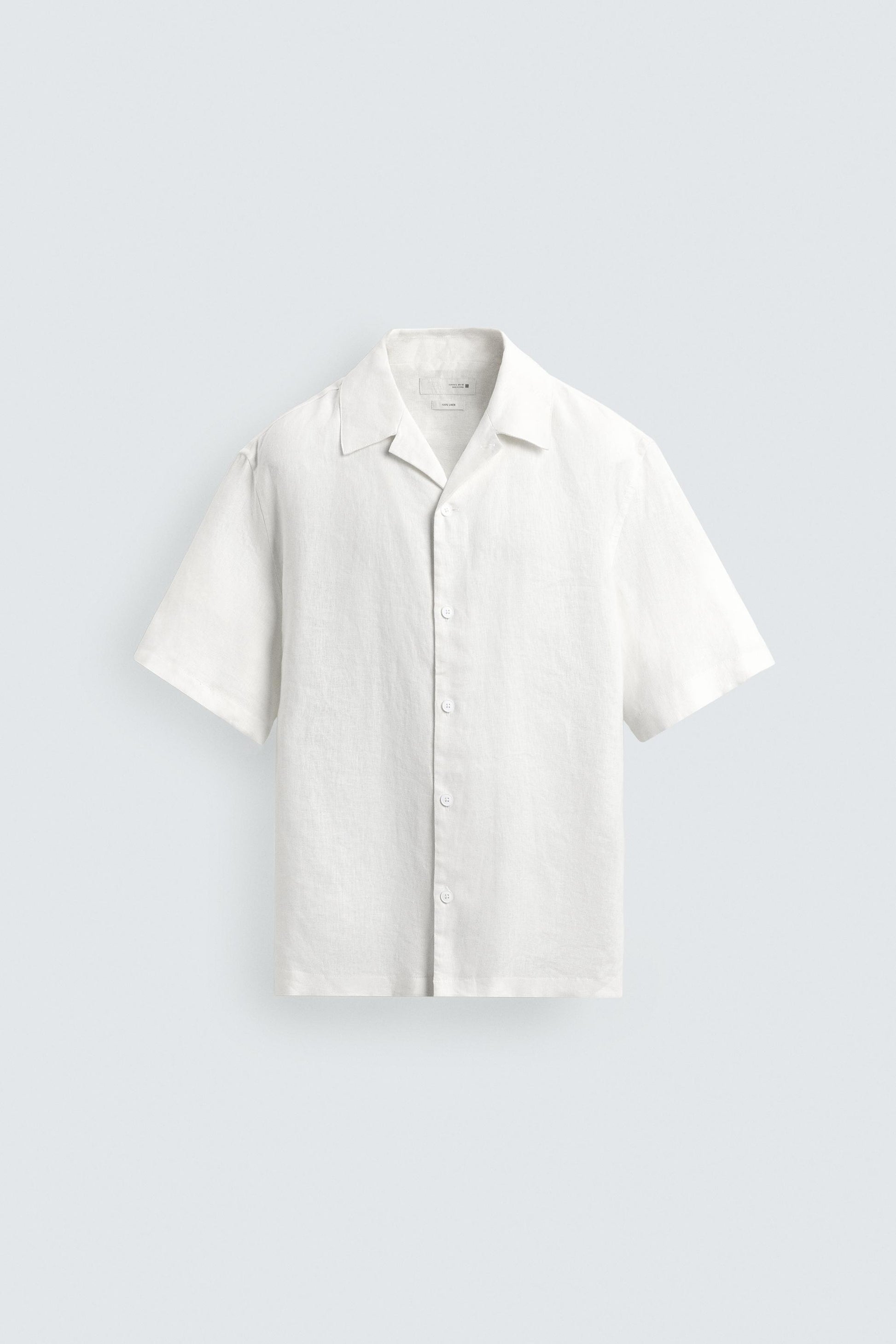 CAMISA RELAXED FIT 100% LINHO
