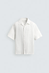 CAMISA RELAXED FIT 100% LINHO