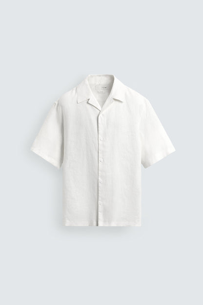 CAMISA RELAXED FIT 100% LINHO