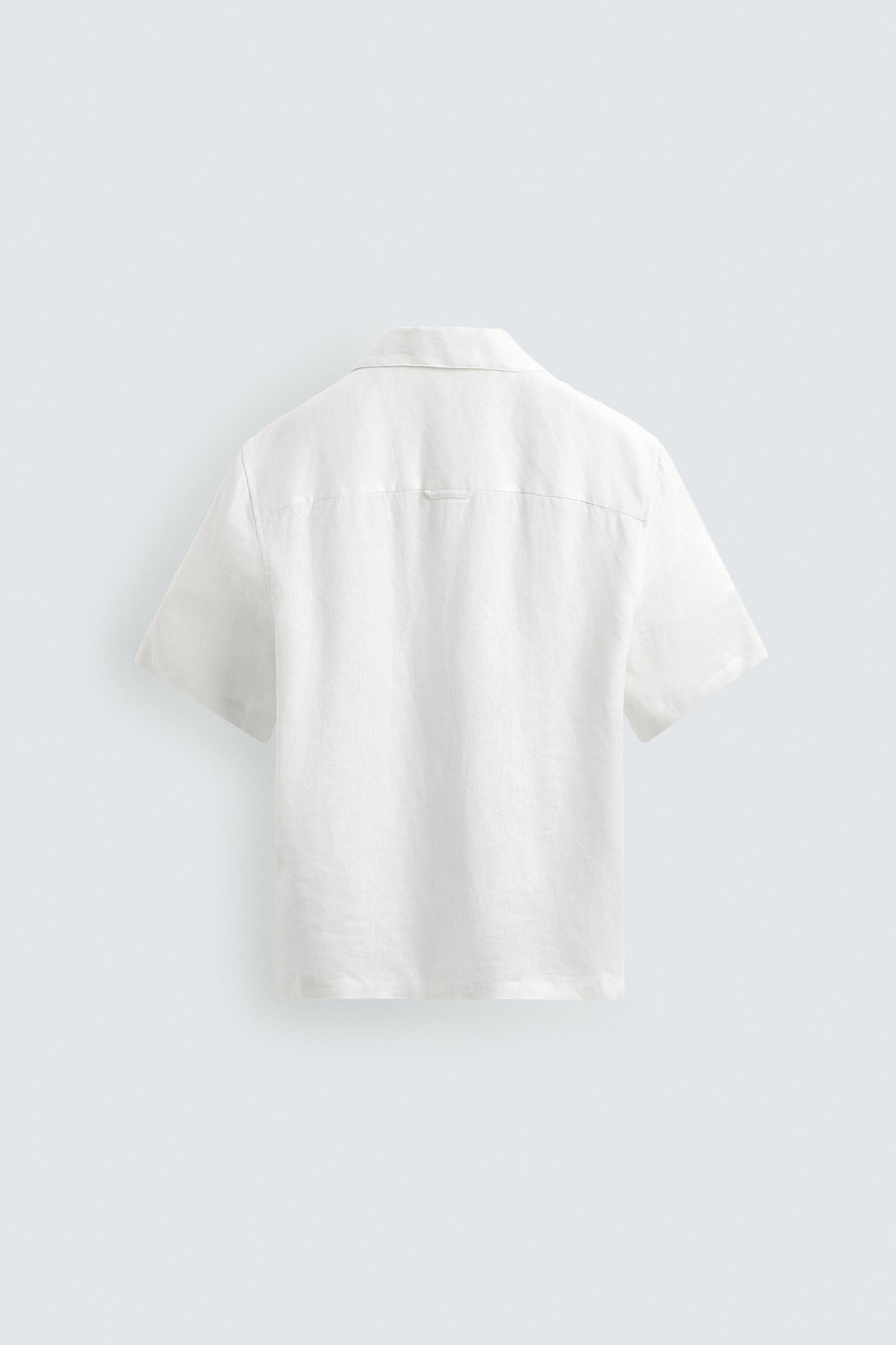 CAMISA RELAXED FIT 100% LINHO