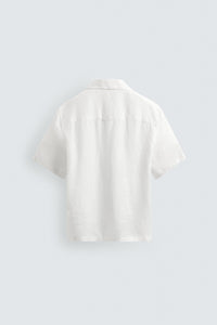 CAMISA RELAXED FIT 100% LINHO