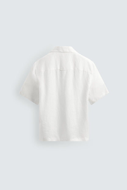 CAMISA RELAXED FIT 100% LINHO