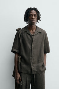 CAMISA RELAXED FIT 100% LINHO