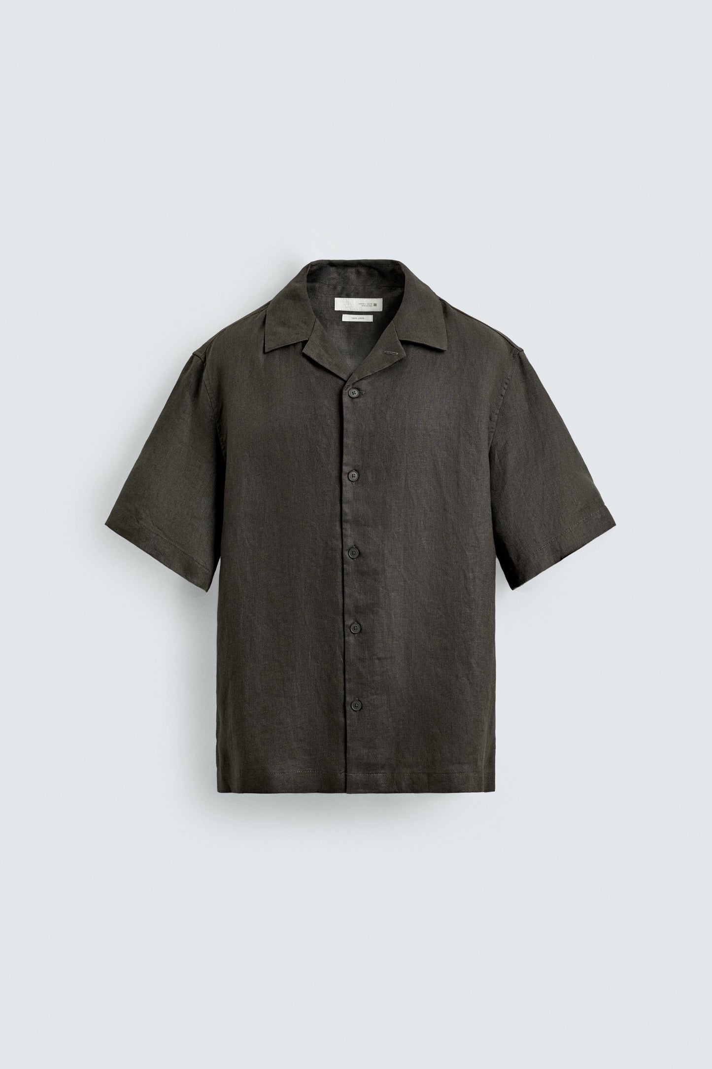 CAMISA RELAXED FIT 100% LINHO
