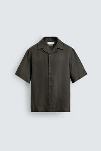 CAMISA RELAXED FIT 100% LINHO