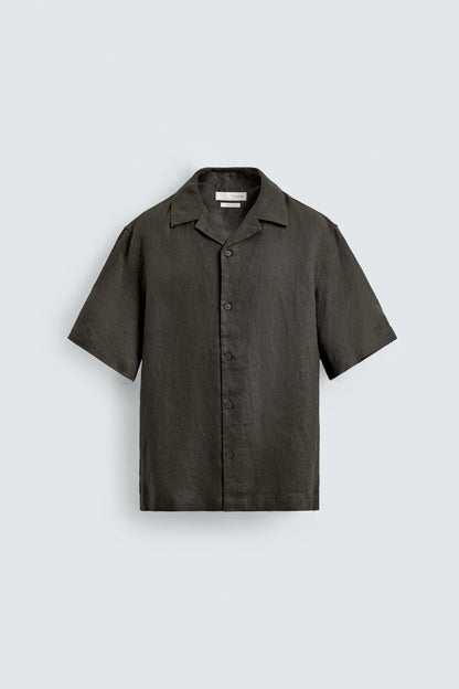 CAMISA RELAXED FIT 100% LINHO