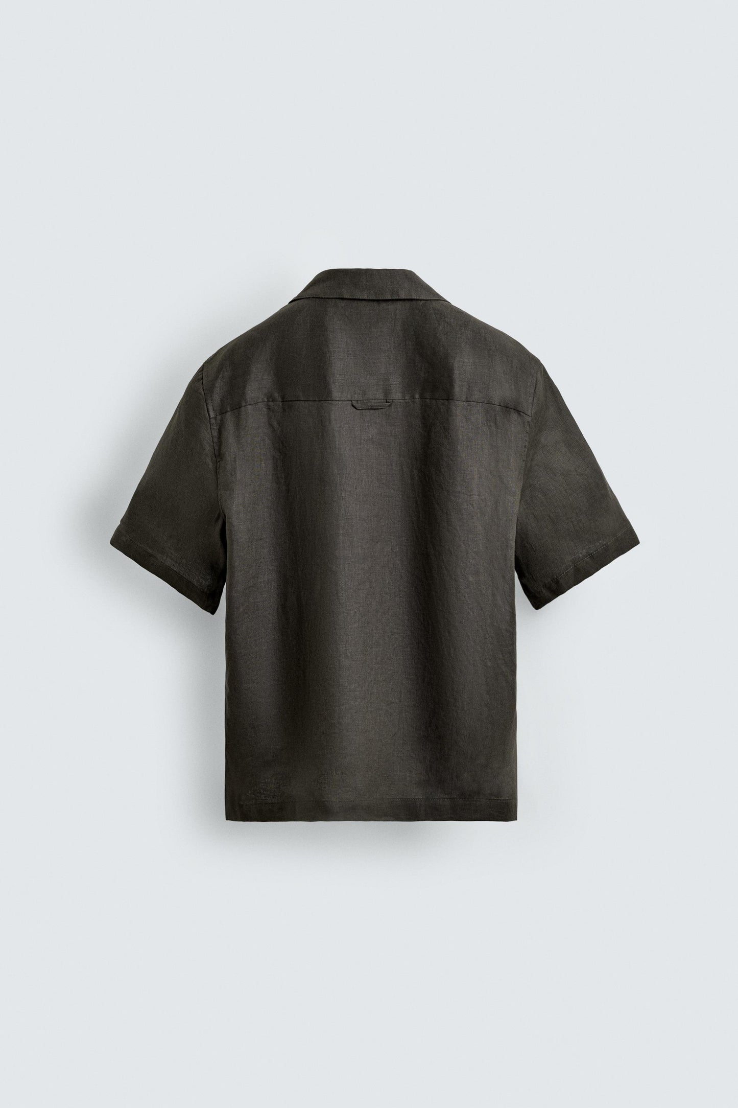 CAMISA RELAXED FIT 100% LINHO