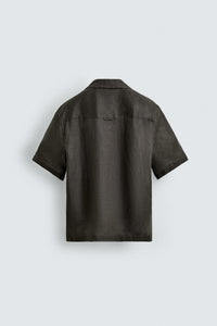 CAMISA RELAXED FIT 100% LINHO