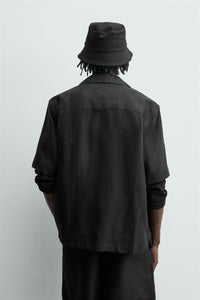 CAMISA RELAXED FIT 100% LINHO