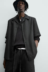CAMISA RELAXED FIT 100% LINHO