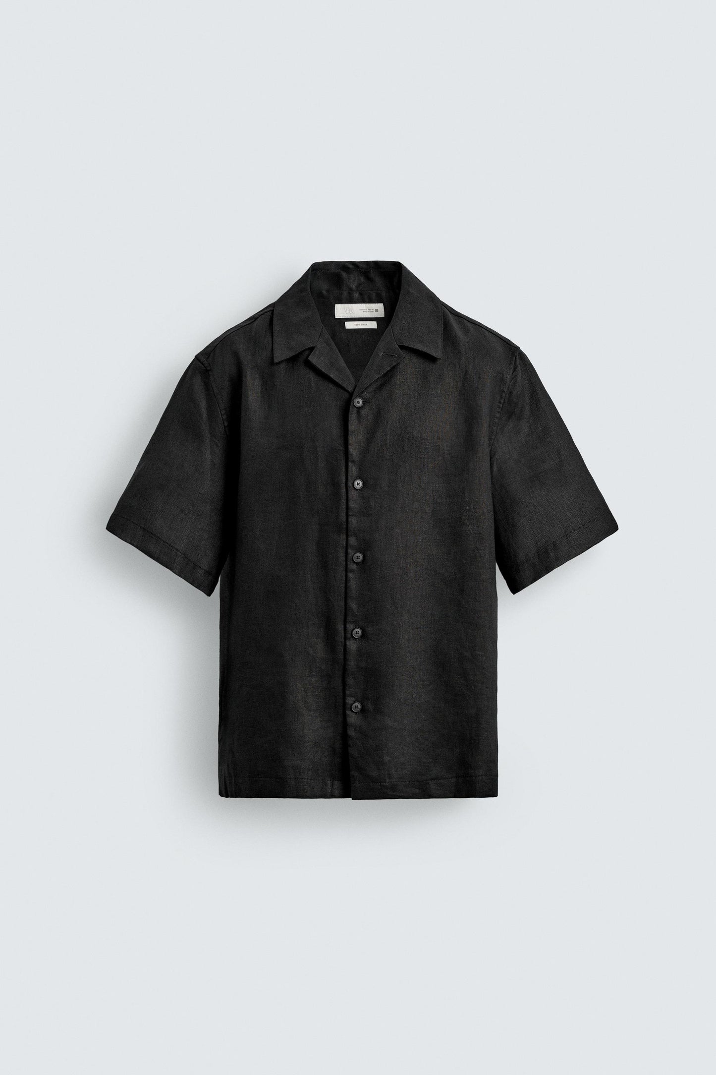CAMISA RELAXED FIT 100% LINHO