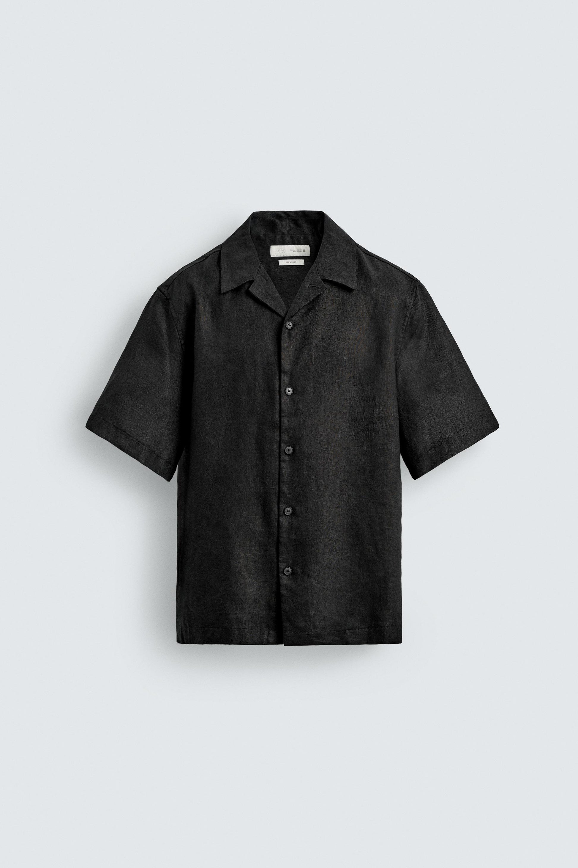 CAMISA RELAXED FIT 100% LINHO