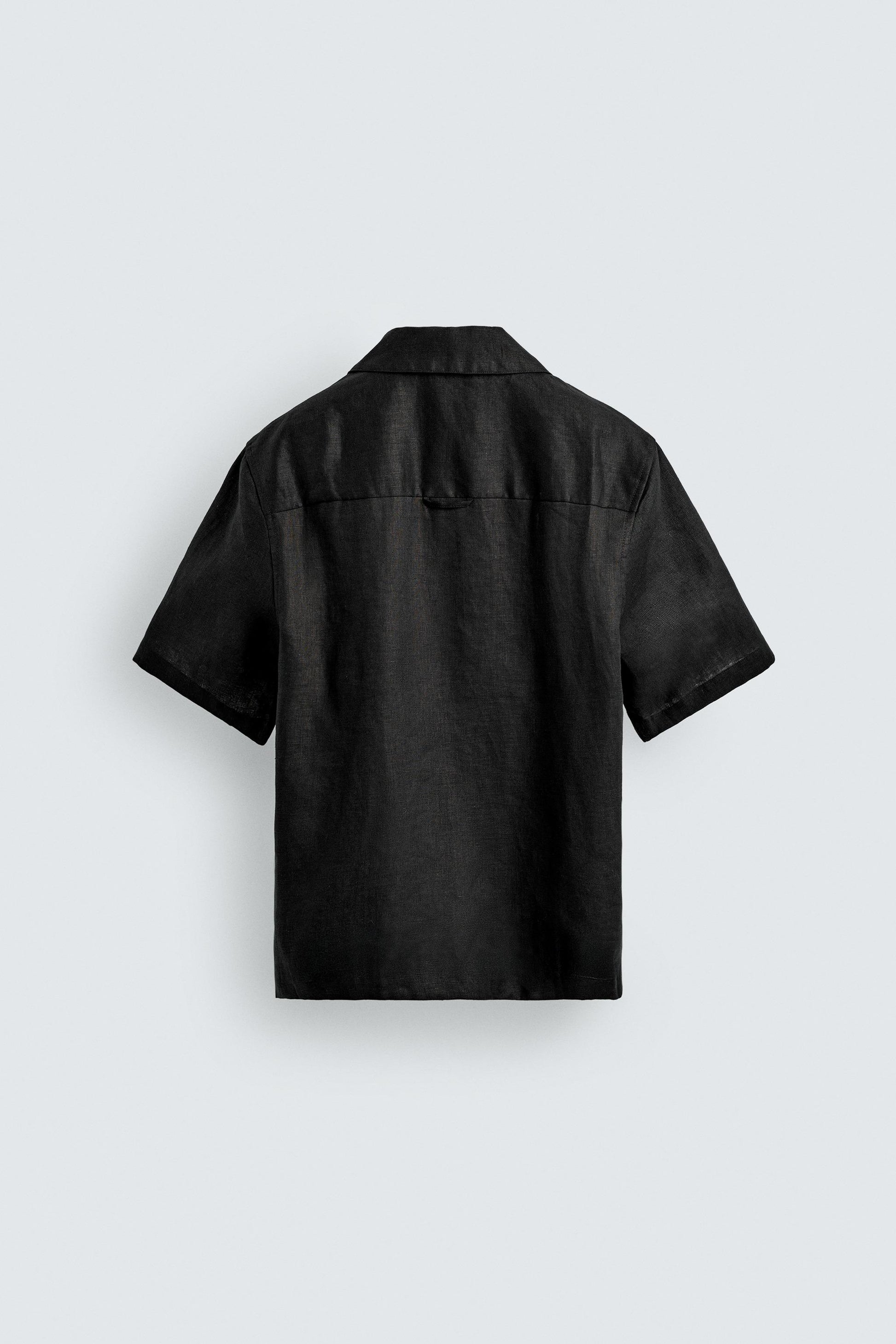 CAMISA RELAXED FIT 100% LINHO