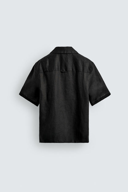CAMISA RELAXED FIT 100% LINHO