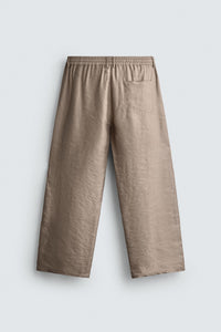CALÇAS FLUIDAS RELAXED FIT