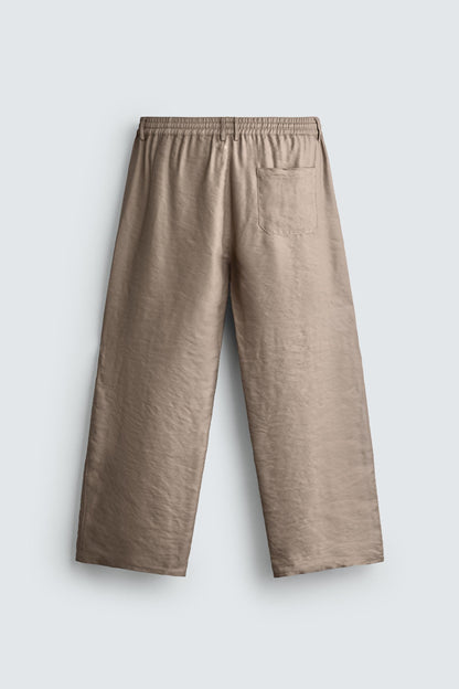 CALÇAS FLUIDAS RELAXED FIT