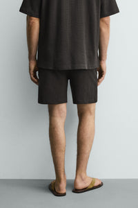 CALÇÕES BERMUDA RELAXED FIT COM ESTRUTURA